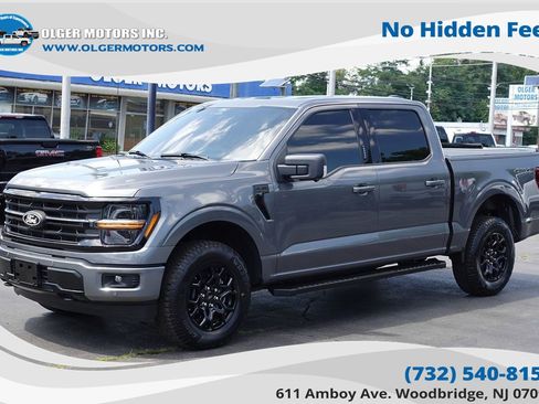 Used 2024 Ford F150 XLT w/ Equipment Group 302A MID AWD/4WD image 1