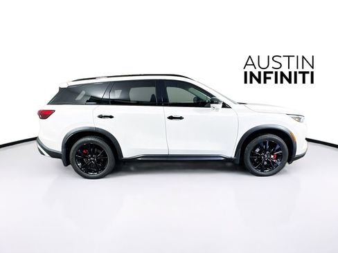 Certified 2024 INFINITI QX60 Luxe w/ Cargo Package image 10