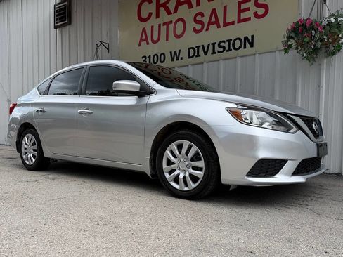 Used 2016 Nissan Sentra SV FWD image 1