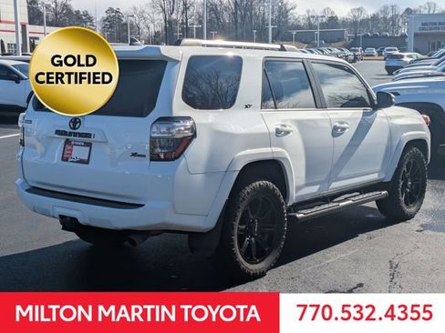 Certified 2023 Toyota 4Runner SR5 Premium w/ Moonroof Package image 4