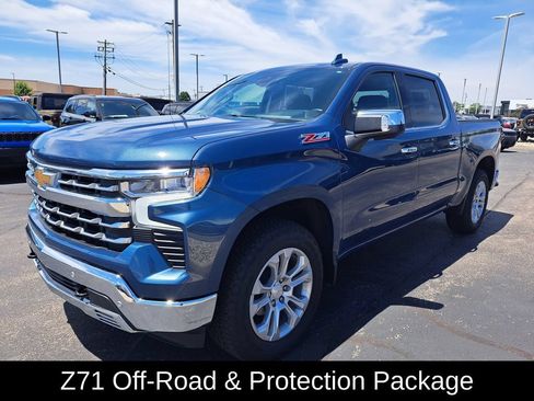 Used 2024 Chevrolet Silverado 1500 LTZ AWD/4WD image 7