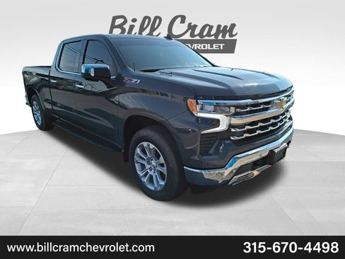 Used 2025 Chevrolet Silverado 1500 LTZ image 1