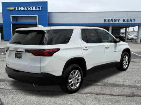 Certified 2024 Chevrolet Traverse LS AWD/4WD image 4