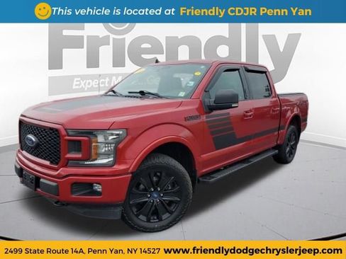 Used 2020 Ford F150 XLT w/ Equipment Group 302A Luxury AWD/4WD image 1