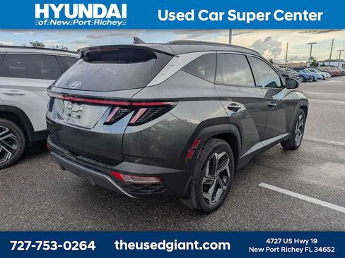 Certified 2022 Hyundai Tucson Limited FWD image 2