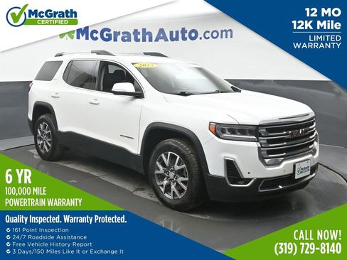 Used 2023 GMC Acadia SLT image 1