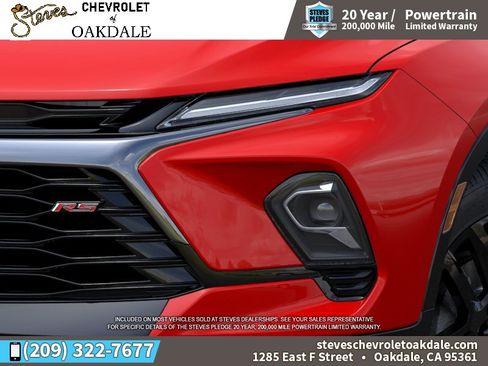New 2026 Chevrolet Blazer RS w/ Enhanced Convenience Package FWD image 10