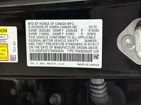 Used 2025 Honda Civic LX image 29