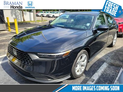 Used 2024 Honda Accord LX