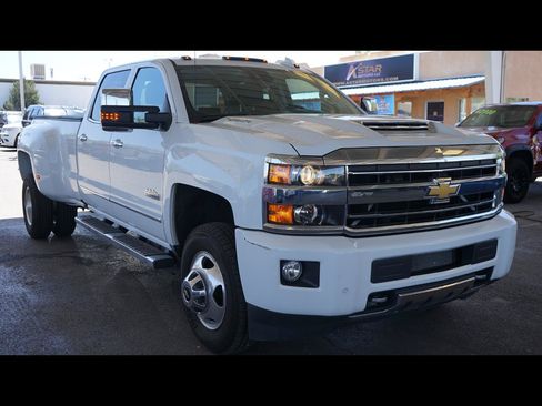 Used 2019 Chevrolet Silverado 3500 High Country w/ Duramax Plus Package AWD/4WD image 1