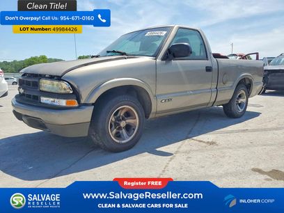 Used 2001 Chevrolet S10 Pickup LS w/ Preferred Equipment Group