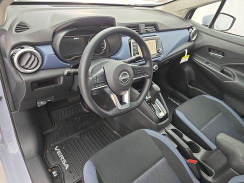 New 2025 Nissan Versa SV w/ Trunk Package image 15