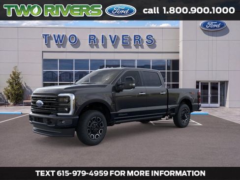 New 2026 Ford F250 Platinum w/ FX4 Off-Road Package AWD/4WD image 1