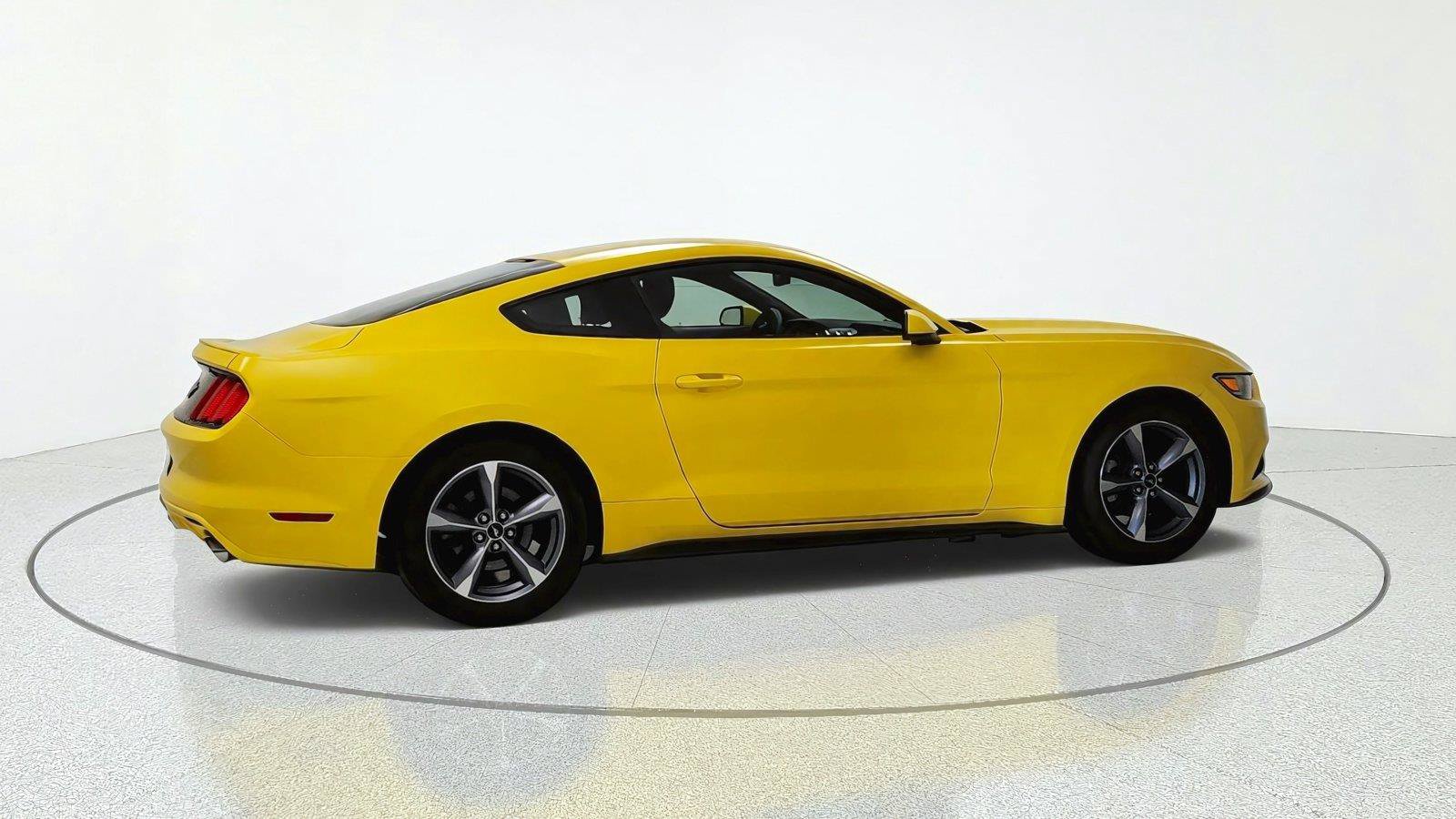 Used 2017 Ford Mustang Coupe w/ Enhanced Security Package RWD image 7