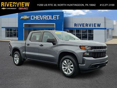 Used 2021 Chevrolet Silverado 1500 Custom