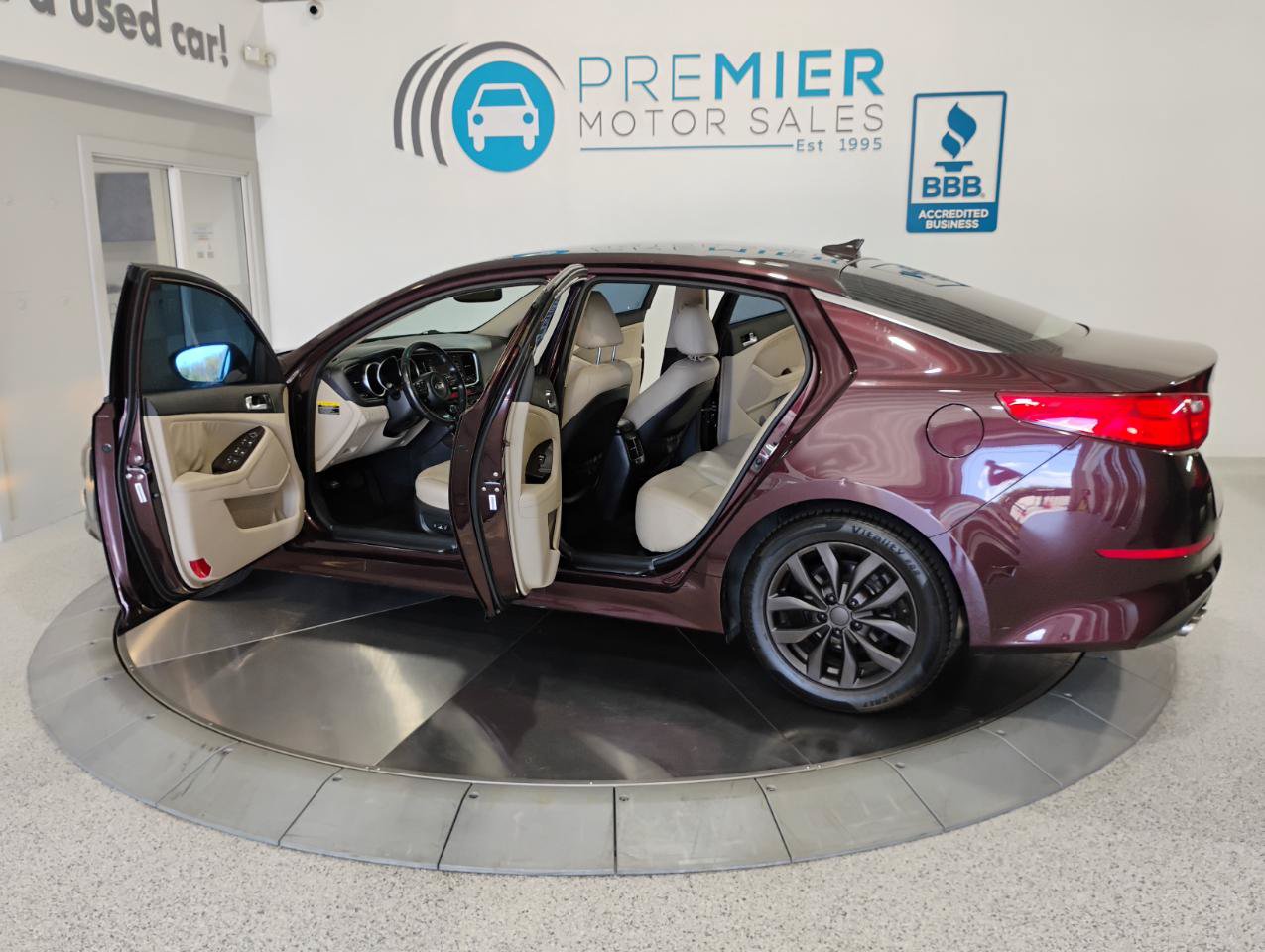 Used 2014 Kia Optima EX FWD image 4
