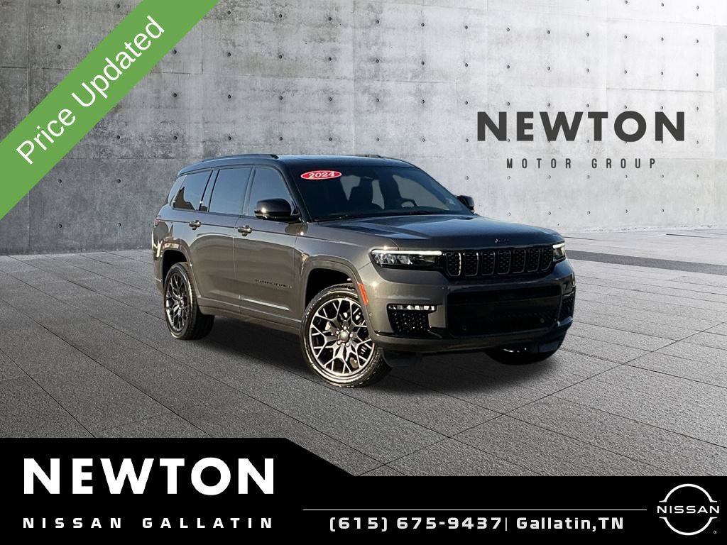 Used 2024 Jeep Grand Cherokee L Summit w/ High Altitude Package AWD/4WD image 1