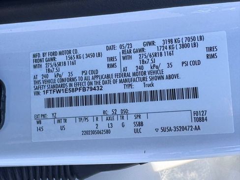 Used 2023 Ford F150 XLT w/ Equipment Group 301A Mid AWD/4WD image 45