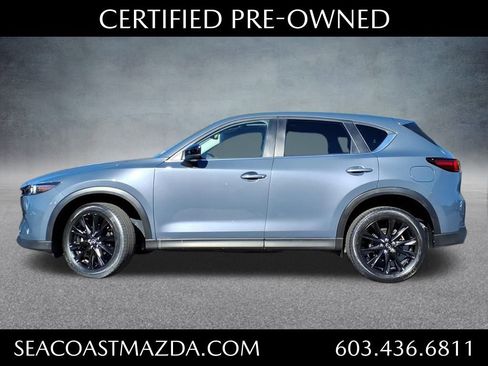 Certified 2023 MAZDA CX-5 Carbon Edition image 3