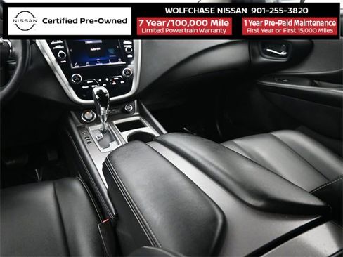 Certified 2022 Nissan Murano SV w/ SV Midnight Edition Package image 11