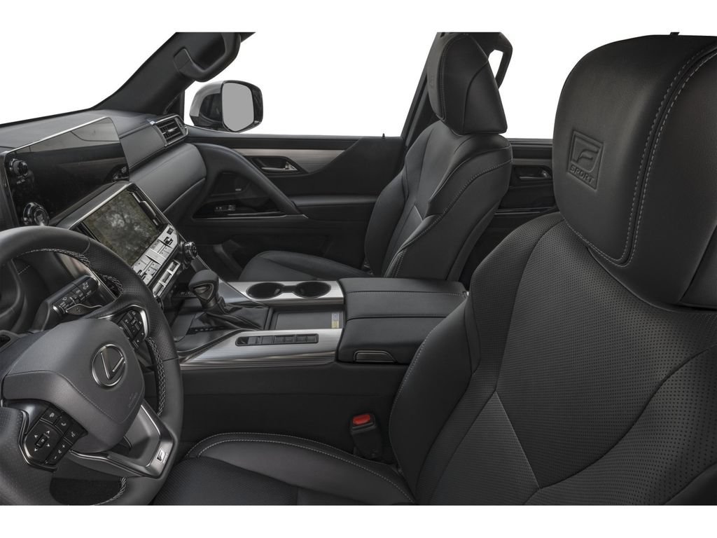 New 2026 Lexus LX 600 F Sport w/ Accessory Package (Z1) AWD/4WD image 6