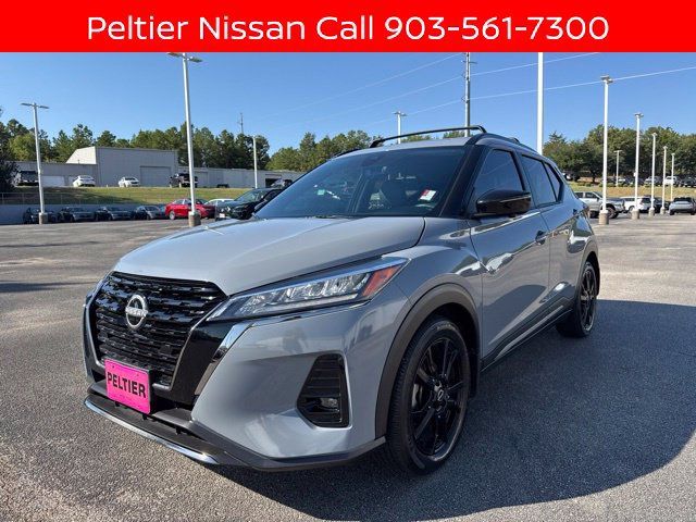 Certified 2024 Nissan Kicks SR w/ SR Premium Package FWD image 1
