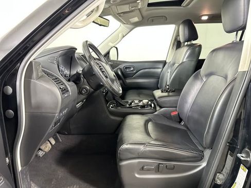 Used 2021 INFINITI QX80 Luxe image 11