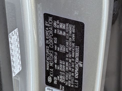 Used 2021 Kia Sportage LX image 31