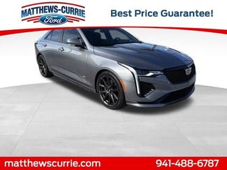 Used 2022 Cadillac CT4 V w/ Technology Package video 1