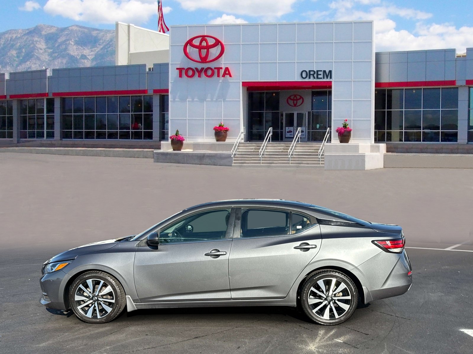 Used 2023 Nissan Sentra SV w/ SV Premium Package FWD image 7