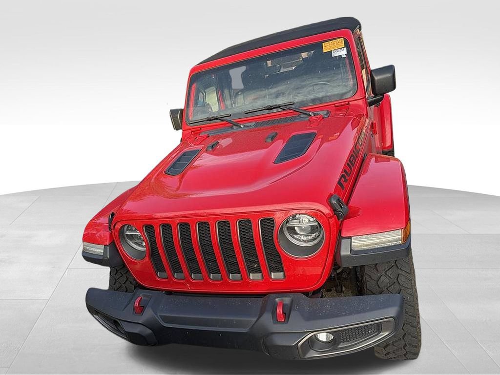 Used 2018 Jeep Wrangler Rubicon w/ Uconnect 4C Nav & Sound Group AWD/4WD image 2