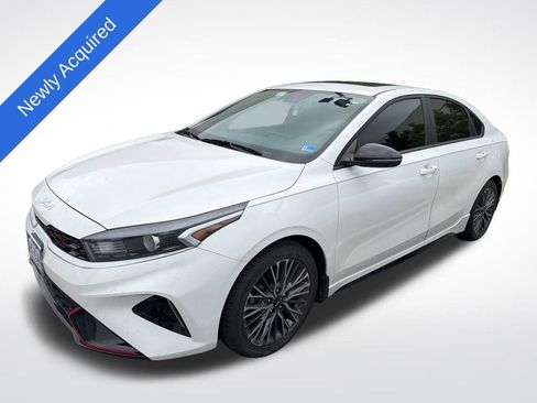 Used 2023 Kia Forte GT-Line w/ GT-Line Premium Package FWD image 1