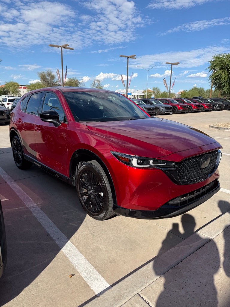 Used 2024 MAZDA CX-5 2.5 Turbo w/ Premium Package AWD/4WD image 3