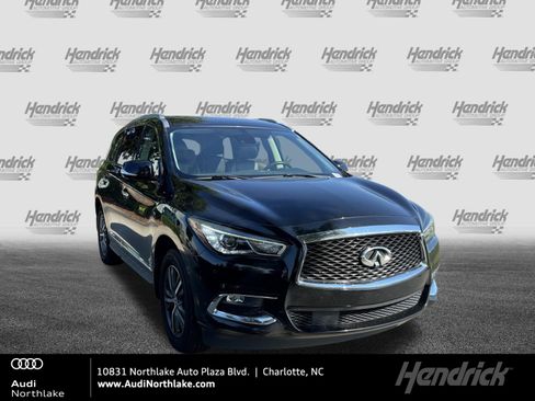 Used 2020 INFINITI QX60 Luxe w/ Essential Package AWD/4WD image 1