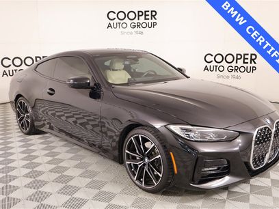 Certified 2024 BMW 430i xDrive Coupe w/ M Sport Package