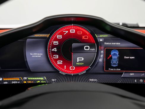 Certified 2023 Ferrari 296 GTS RWD image 20