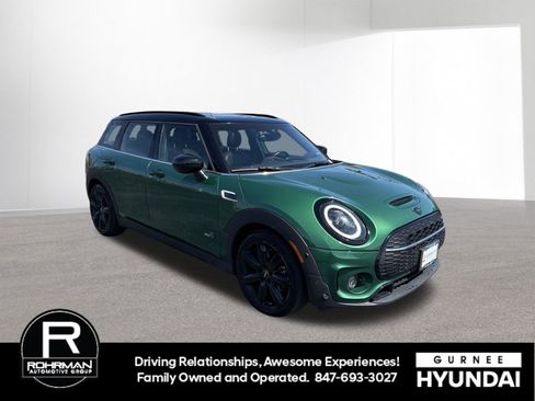Used 2022 MINI Cooper Clubman S AWD/4WD image 2