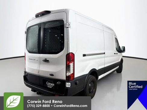 Certified 2019 Ford Transit 350 148 Medium Roof RWD image 10