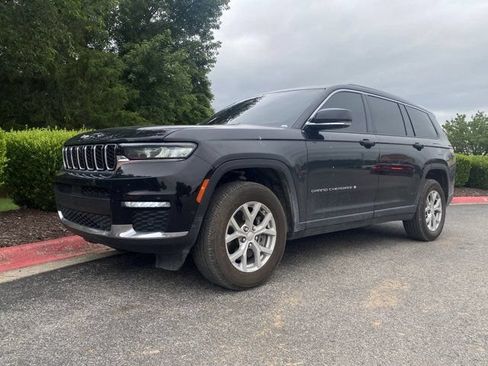 Used 2023 Jeep Grand Cherokee L Limited w/ Luxury Tech Group II AWD/4WD image 10