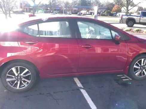 New 2025 Nissan Versa SV w/ Trunk Package image 9