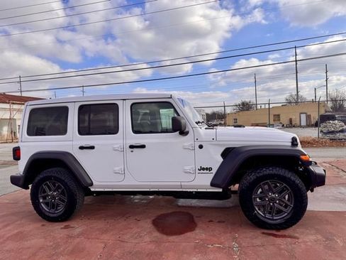 New 2026 Jeep Wrangler Unlimited Sport AWD/4WD image 4