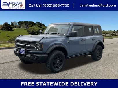 New 2025 Ford Bronco Big Bend w/ Black Diamond Package