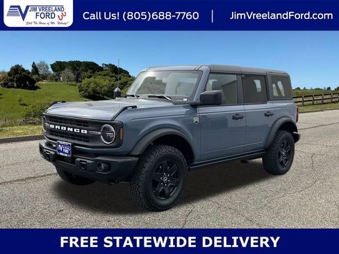 New 2025 Ford Bronco Big Bend w/ Black Diamond Package image 1