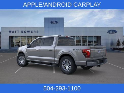 New 2025 Ford F150 Lariat w/ Equipment Group 501A Mid image 4