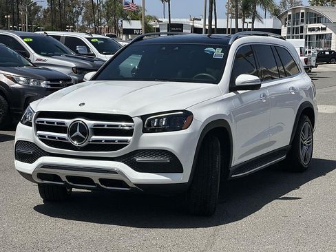 Used 2022 Mercedes-Benz GLS 450 4MATIC image 8