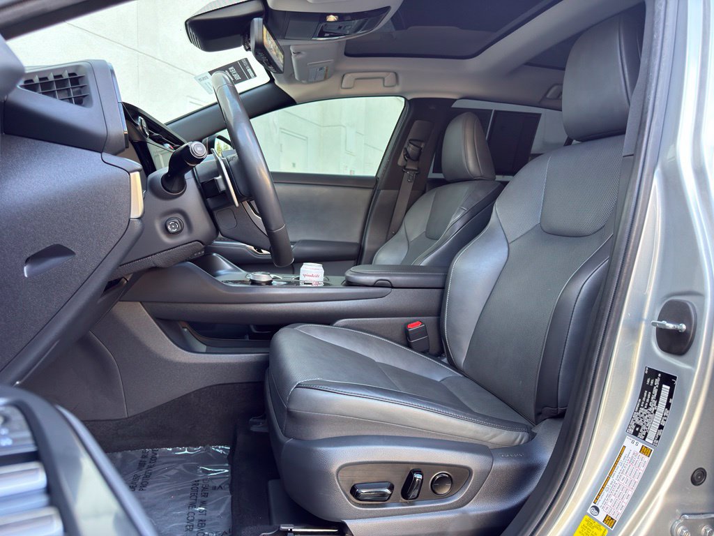 Certified 2024 Lexus RZ 300e Premium w/ Technology Package FWD image 16