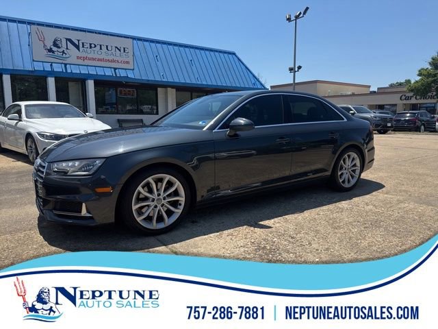 Used 2019 Audi A4 2.0T Premium w/ Convenience Package FWD image 1