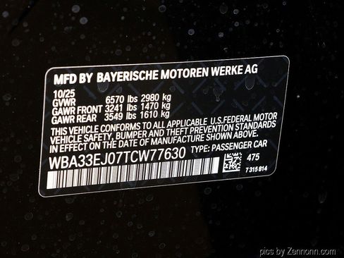 Used 2026 BMW 760i xDrive w/ Executive Package image 28