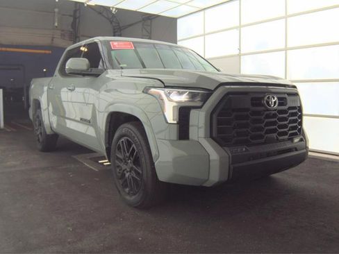 Used 2023 Toyota Tundra SR5 w/ TRD Sport Premium Package AWD/4WD image 4