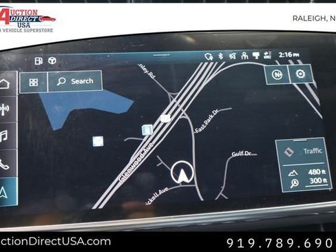 Used 2021 Audi A8 L 4.0T w/ Luxury Package image 8